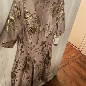 Terri John; blush dress, never been worn.  Size 8